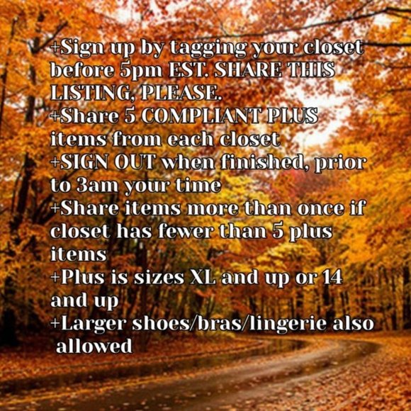 11/25 PLUS SIZE SHARE GROUP: CURVY CUTIES - Picture 2 of 2